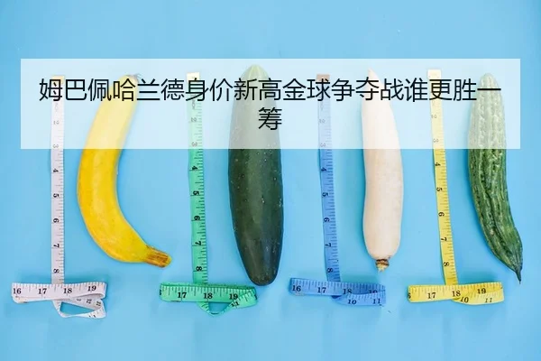 姆巴佩哈兰德身价新高金球争夺战谁更胜一筹