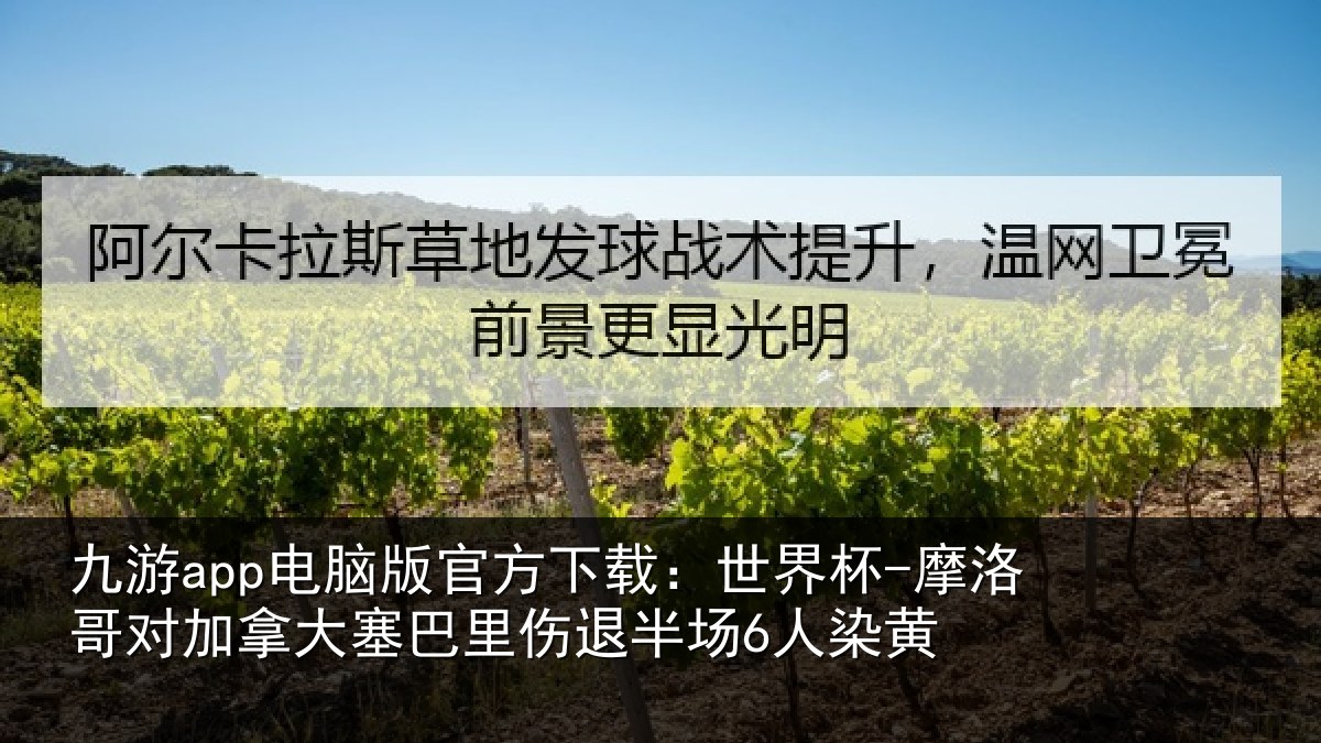九游app电脑版官方下载:世界杯-摩洛哥对加拿大塞巴里伤退半场6人染黄