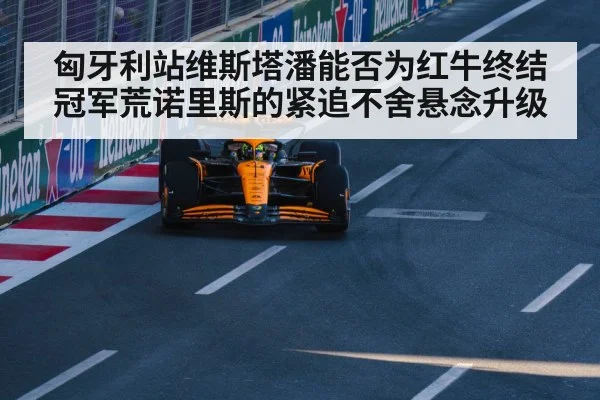 Lando Norris McLaren F1
