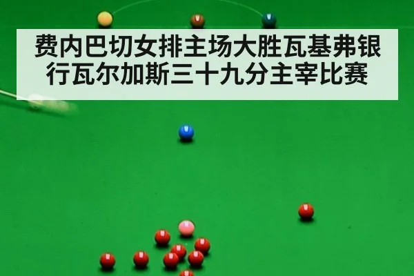 费内巴切女排主场大胜瓦基弗银行瓦尔加斯三十九分主宰比赛